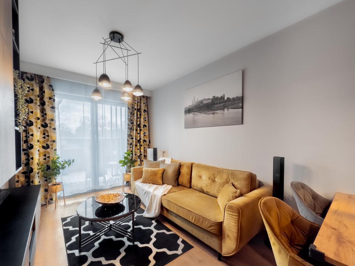 Apartament Z Duzym Tarasem W Centrum Krakowa Exterior photo