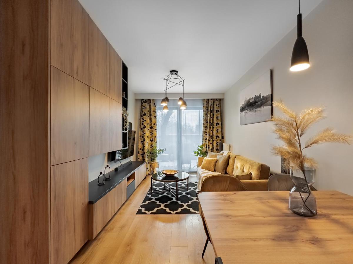 Apartament Z Duzym Tarasem W Centrum Krakowa Exterior photo