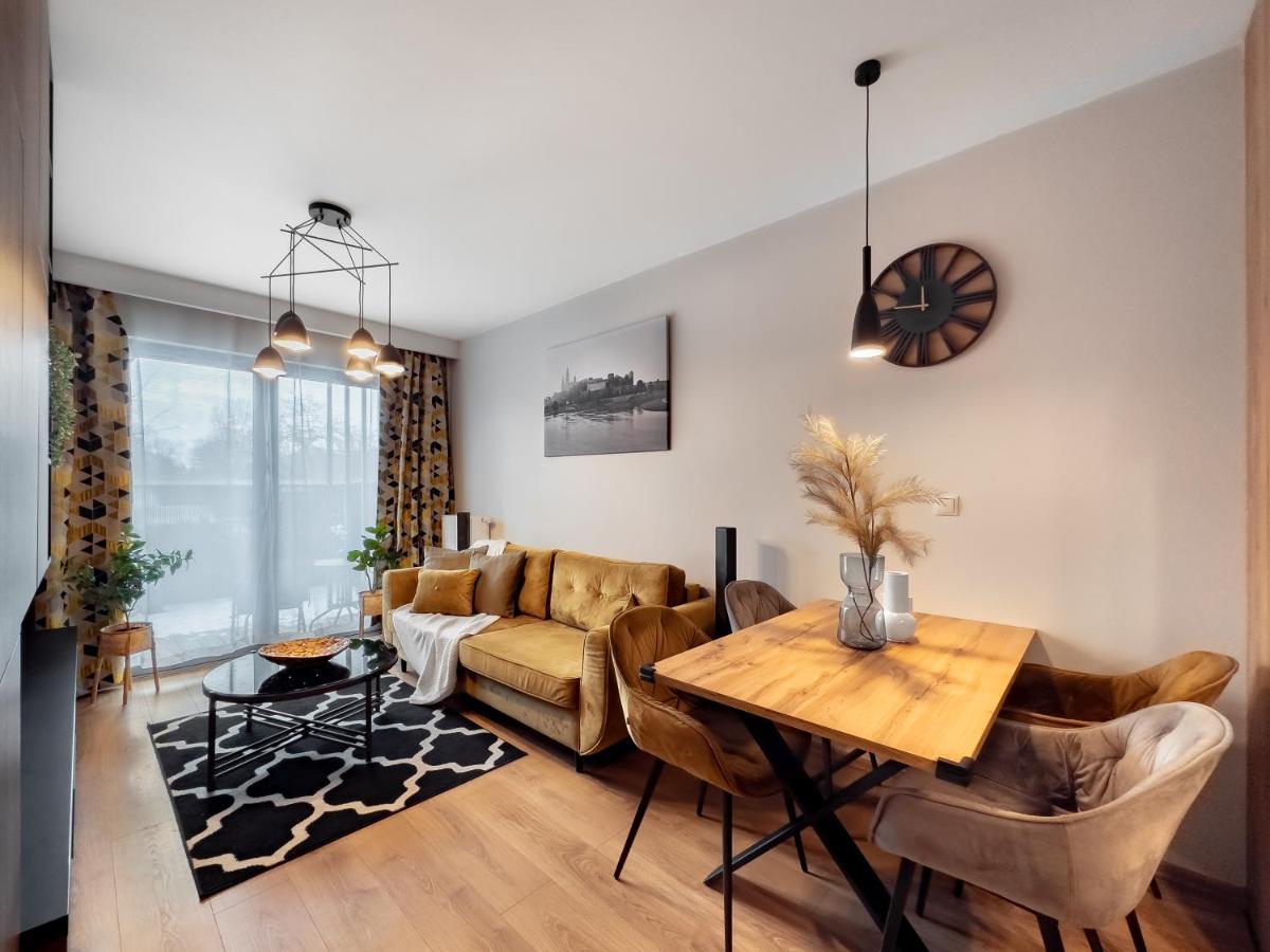 Apartament Z Duzym Tarasem W Centrum Krakowa Exterior photo