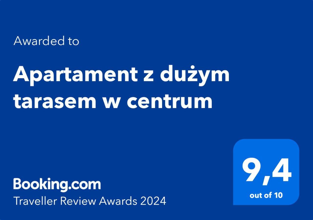 Apartament Z Duzym Tarasem W Centrum Krakowa Exterior photo
